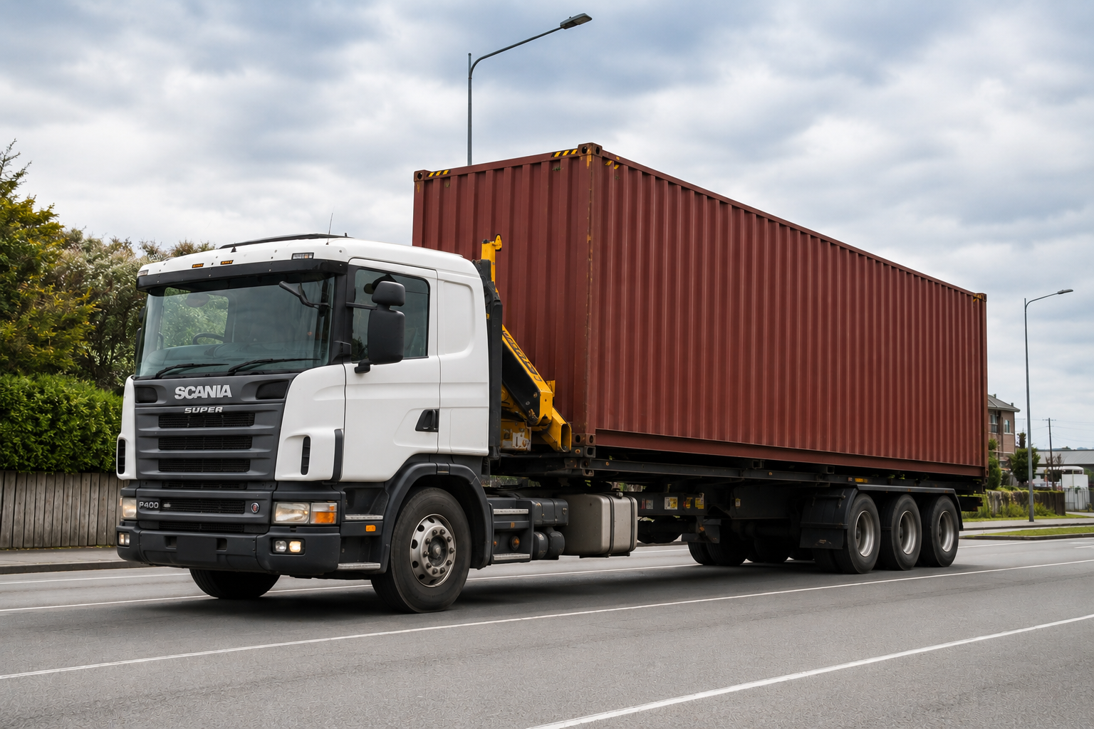 Container cartage