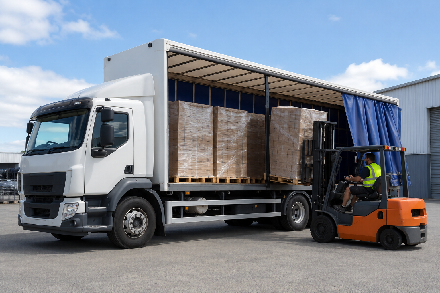 Pick-ups / Deliveries to both commercial and residential addresses